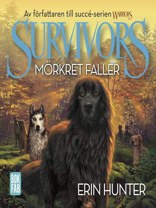 Titeldetaljer för Mörkret faller av Erin Hunter - Tillgänglig